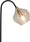 Light & Living Tafellamp Rakel - Zwart - 28x17x50,5cm - Luxe - Kerst cadeau - Kerst cadeautjes - Cadeau vrouw - Cadeau man - Cadeau voor haar - Cadeau voor hem - Kerstcadeau - Kerst kado - Kado man - Kado vrouw
