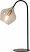 Light & Living Tafellamp Rakel - Zwart - 28x17x50,5cm - Luxe - Kerst cadeau - Kerst cadeautjes - Cadeau vrouw - Cadeau man - Cadeau voor haar - Cadeau voor hem - Kerstcadeau - Kerst kado - Kado man - Kado vrouw