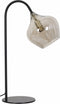 Light & Living Tafellamp Rakel - Zwart - 28x17x50,5cm - Luxe - Kerst cadeau - Kerst cadeautjes - Cadeau vrouw - Cadeau man - Cadeau voor haar - Cadeau voor hem - Kerstcadeau - Kerst kado - Kado man - Kado vrouw
