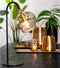 Light & Living Tafellamp Rakel - Zwart - 28x17x50,5cm - Luxe - Kerst cadeau - Kerst cadeautjes - Cadeau vrouw - Cadeau man - Cadeau voor haar - Cadeau voor hem - Kerstcadeau - Kerst kado - Kado man - Kado vrouw