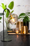 Light & Living Tafellamp Rakel - Zwart - 28x17x50,5cm - Luxe - Kerst cadeau - Kerst cadeautjes - Cadeau vrouw - Cadeau man - Cadeau voor haar - Cadeau voor hem - Kerstcadeau - Kerst kado - Kado man - Kado vrouw