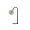 Light & Living Tafellamp Rakel - Zwart - 28x17x50,5cm - Luxe - Kerst cadeau - Kerst cadeautjes - Cadeau vrouw - Cadeau man - Cadeau voor haar - Cadeau voor hem - Kerstcadeau - Kerst kado - Kado man - Kado vrouw