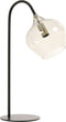 Light & Living Tafellamp Rakel - Zwart - 28x17x50,5cm - Luxe - Kerst cadeau - Kerst cadeautjes - Cadeau vrouw - Cadeau man - Cadeau voor haar - Cadeau voor hem - Kerstcadeau - Kerst kado - Kado man - Kado vrouw