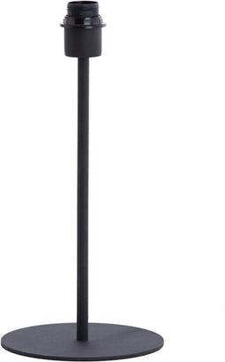 Light & Living Tafellamp Renato - 42cm - Mat Zwart - excl. kap