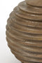 Light & Living Tafellamp Renzo - Mangohout - 38cm - Mat Bruin - excl. kap