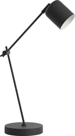 Light & Living Tafellamp Rijeka - 51cm - Mat Zwart