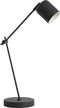 Light & Living Tafellamp Rijeka - 51cm - Mat Zwart