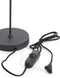 Light & Living Tafellamp Rijeka - 51cm - Mat Zwart