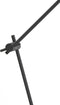Light & Living Tafellamp Rijeka - 51cm - Mat Zwart