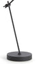 Light & Living Tafellamp Rijeka - 51cm - Mat Zwart