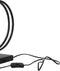 Light & Living Tafellamp Rudra - 25cm - mat zwart
