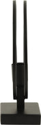 Light & Living Tafellamp Rudra - 25cm - mat zwart