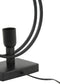 Light & Living Tafellamp Rudra - 25cm - mat zwart