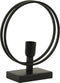 Light & Living Tafellamp Rudra - 25cm - mat zwart