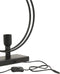 Light & Living Tafellamp Rudra - 35cm - mat zwart
