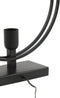 Light & Living Tafellamp Rudra - 35cm - mat zwart