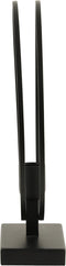 Light & Living Tafellamp Rudra - 35cm - mat zwart
