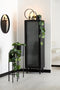 Light & Living Tafellamp Rudra - 35cm - mat zwart