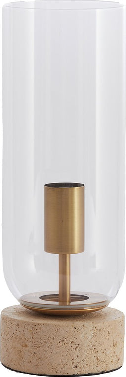 Light & Living Tafellamp Rylano - Glas - 35cm