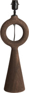 Light & Living Tafellamp Sabuli - Mangohout - 46cm - excl. kap