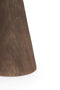 Light & Living Tafellamp Sabuli - Mangohout - 46cm - excl. kap