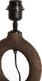Light & Living Tafellamp Sabuli - Mangohout - 46cm - excl. kap