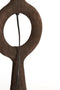 Light & Living Tafellamp Sabuli - Mangohout - 46cm - excl. kap