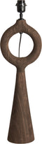 Light & Living Tafellamp Sabuli - Mangohout - 57cm - excl. kap