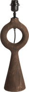 Light & Living Tafellamp Sabuli - Mangohout - 57cm - excl. kap