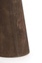 Light & Living Tafellamp Sabuli - Mangohout - 57cm - excl. kap