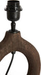 Light & Living Tafellamp Sabuli - Mangohout - 57cm - excl. kap