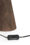 Light & Living Tafellamp Sabuli - Mangohout - 57cm - excl. kap