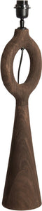 Light & Living Tafellamp Sabuli - Mangohout - 57cm - excl. kap