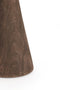 Light & Living Tafellamp Sabuli - Mangohout - 57cm - excl. kap