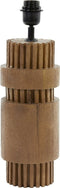 Light & Living Tafellamp Sakura - Bruin - Ø15cm - Woonkamer - Slaapkamer