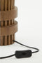 Light & Living Tafellamp Sakura - Bruin - Ø15cm - Woonkamer - Slaapkamer