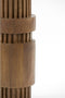 Light & Living Tafellamp Sakura - Bruin - Ø15cm - Woonkamer - Slaapkamer