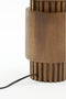 Light & Living Tafellamp Sakura - Bruin - Ø15cm - Woonkamer - Slaapkamer