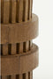 Light & Living Tafellamp Sakura - Bruin - Ø15cm - Woonkamer - Slaapkamer