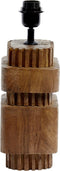 Light & Living Tafellamp Sakura - Bruin - Ø15cm - Woonkamer - Slaapkamer