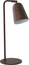 Light & Living Tafellamp Salomo - 47cm - Donkerbruin