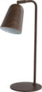 Light & Living Tafellamp Salomo - 47cm - Donkerbruin