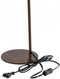 Light & Living Tafellamp Salomo - 47cm - Donkerbruin