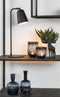 Light & Living Tafellamp SALOMO Ø16x48 cm-zwart