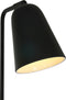 Light & Living Tafellamp SALOMO Ø16x48 cm-zwart