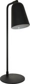 Light & Living Tafellamp SALOMO Ø16x48 cm-zwart