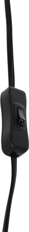 Light & Living Tafellamp SALOMO Ø16x48 cm-zwart