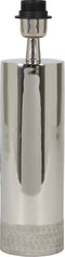Light & Living Tafellamp Savi - 33cm - Nikkel - excl. kap