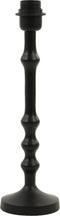 Light & Living Tafellamp Semut - 34cm - Mat Zwart - excl. kap