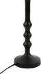 Light & Living Tafellamp Semut - 34cm - Mat Zwart - excl. kap